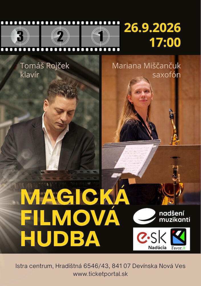 Koncert: Magická filmová hudba