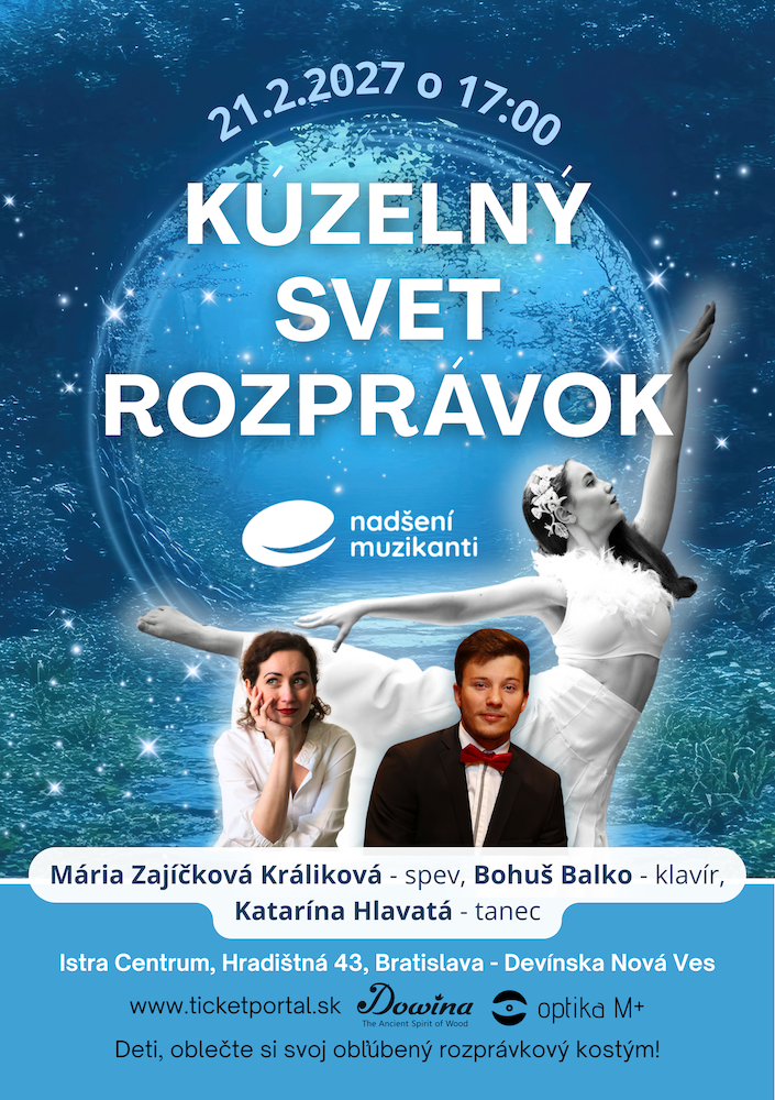 Koncert: Kúzelný svet rozprávok